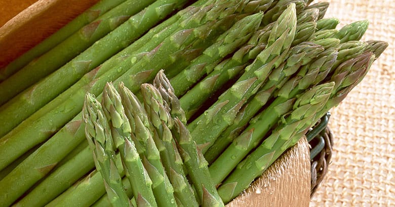 北海道･有機アスパラガス･カルデラの貴公子を産地から通販お取り寄せ