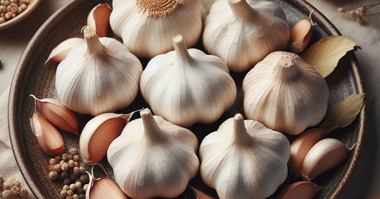 青森県にんにく･福地ホワイト六片種を通販お取り寄せ