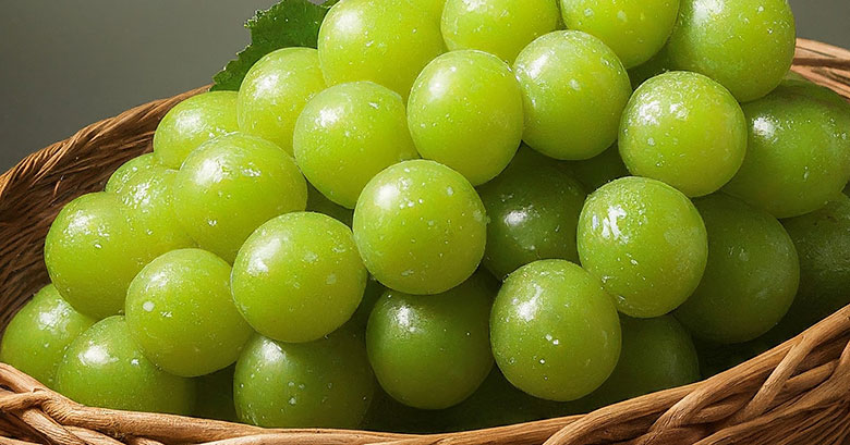 岡山県･シャインマスカット晴王を通販お取り寄せ