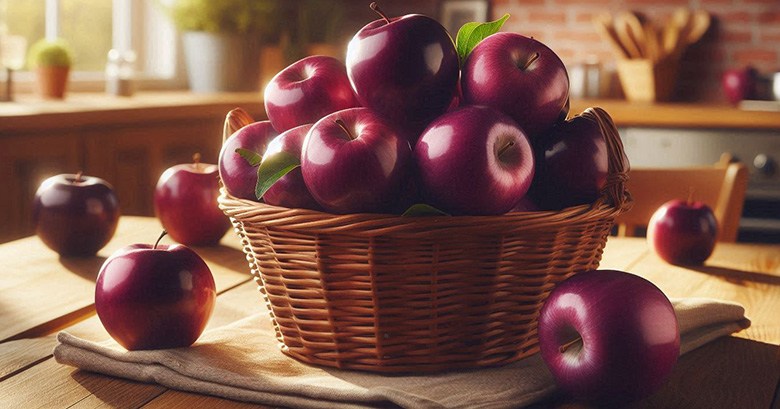 青森県･幻の高級蜜入りんご･北紅(きたくれない)通販お取寄せ