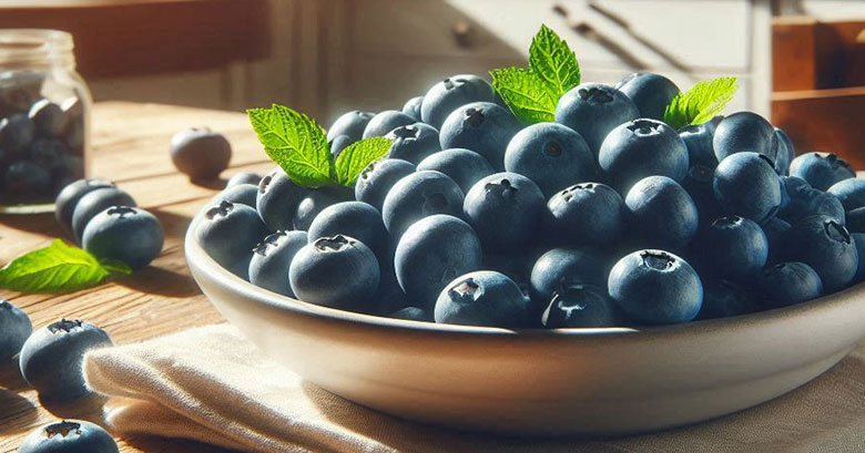 山形県産の冷凍ブルーベリー通販お取り寄せ