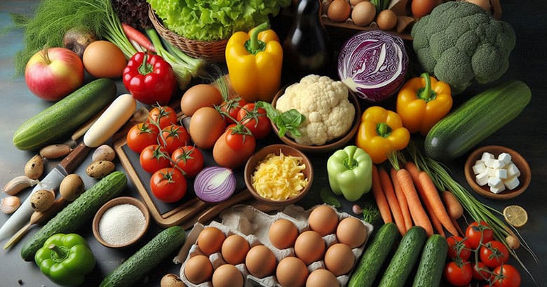 野上養鶏場・新鮮野菜セット 旬の野菜詰め合わせを通販お取り寄せ