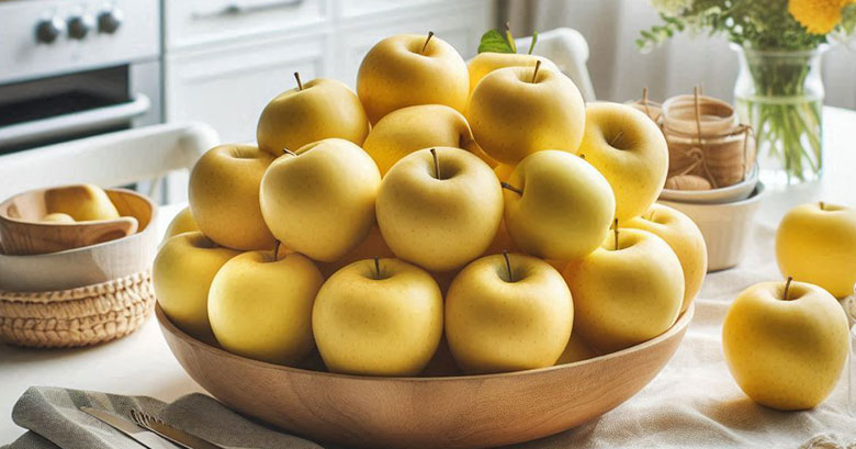 葉とらずりんご･シナノゴールド通販お取り寄せ