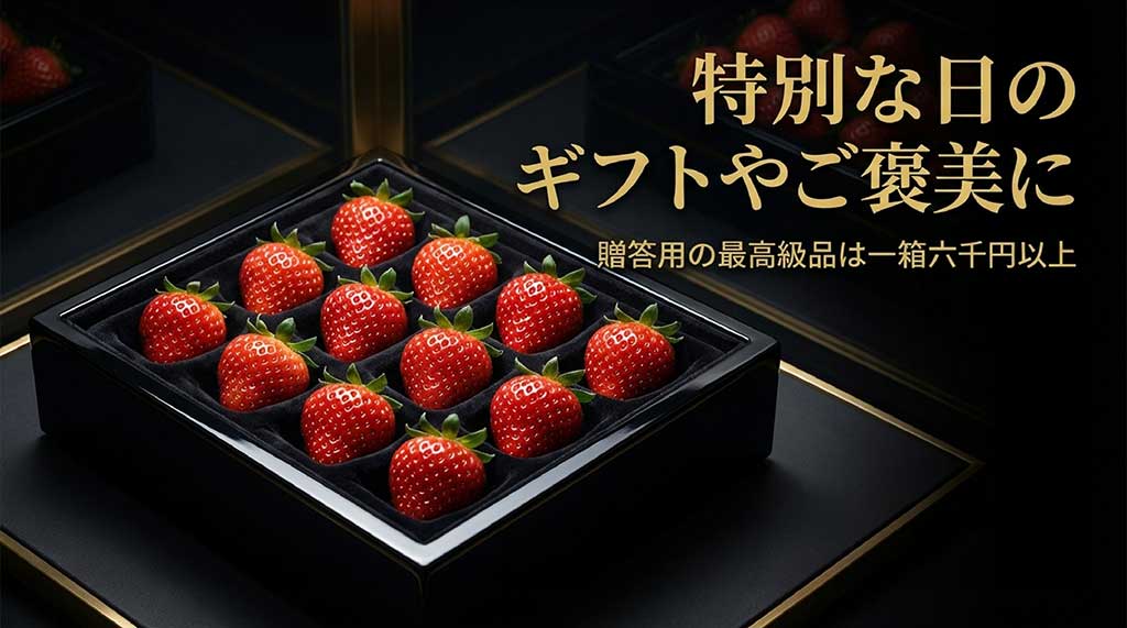 特別な日のギフトやご褒美に最適な、一箱6,000円以上の最高級品あまりんの紹介