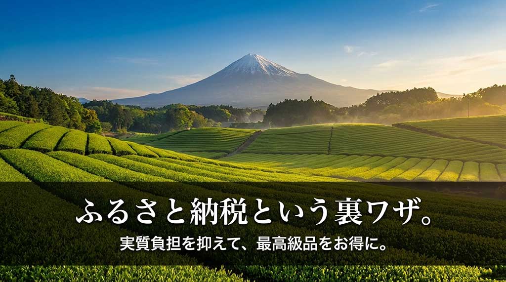 実質負担を抑えて最高級の甘太郎をお得に手に入れる「裏ワザ」としてのふるさと納税紹介スライド