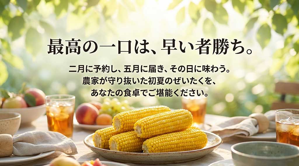 2月に予約し、5月に届いた最高鮮度の甘々娘を味わうための総括