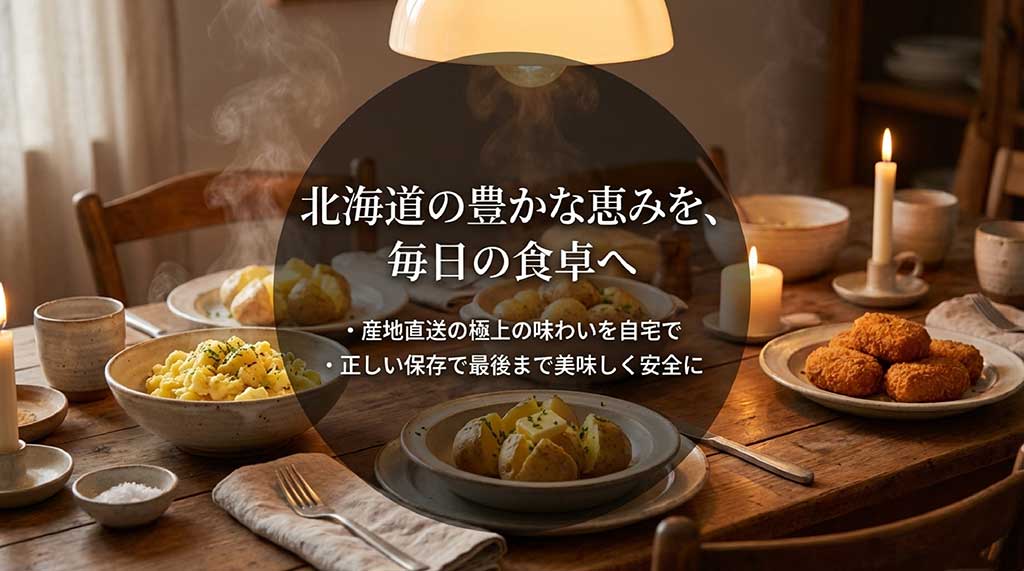 北海道の産地直送の味わいを自宅で楽しみ、正しい保存で最後まで美味しく食べるためのまとめ