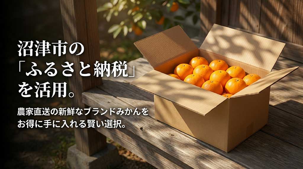 沼津市のふるさと納税を活用して、農家直送のブランドみかんをお得に手に入れる賢い選択の提案