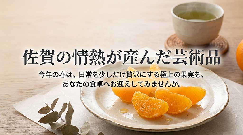 佐賀の情熱が産んだ芸術品「はまさき」を食卓へ迎える提案のまとめ画像