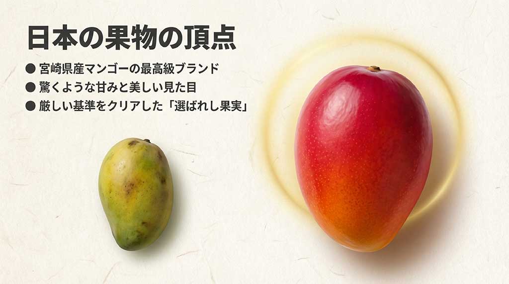 日本の果物の頂点