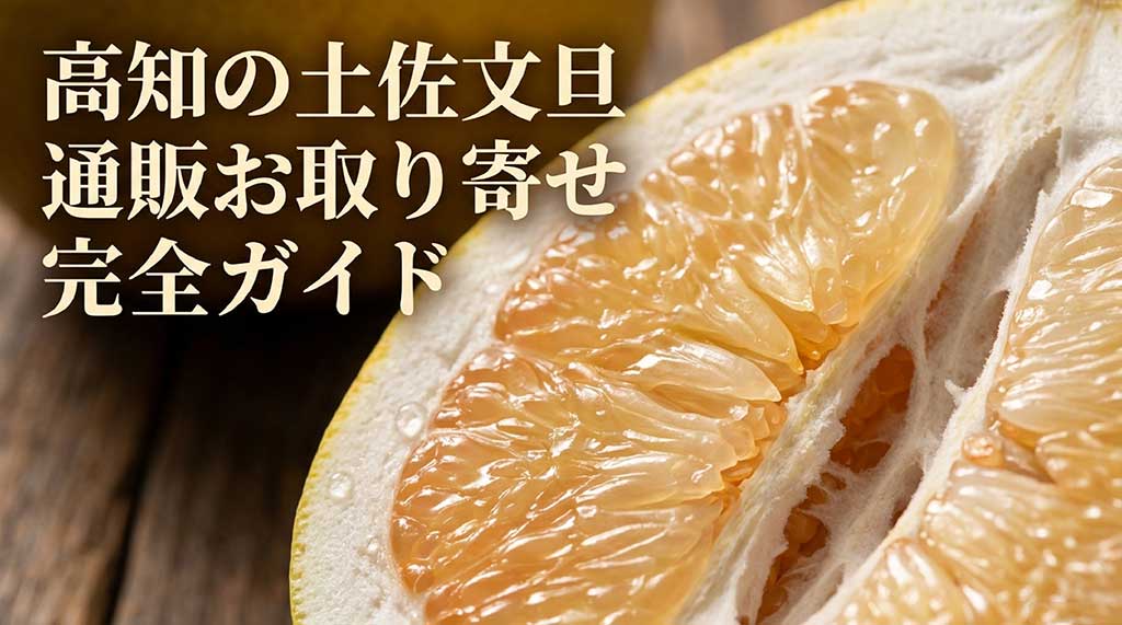 高知･土佐文旦を通販お取り寄せ！特徴と旬の時期･選び方まで徹底解説