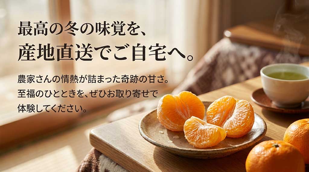 農家の情熱が詰まった奇跡の甘さ、熊本の夢未来みかんを産地直送で楽しむまとめ